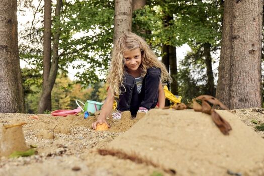 Spielplatz im Edlgütl