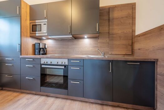 Küche Ferienwohnung Drai