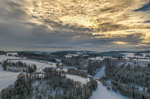 Bayerischer Wald im Winter