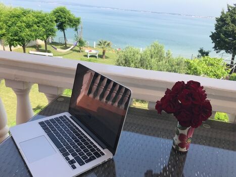 Hier macht auch Arbeiten Freude