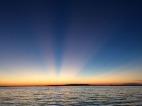 Wohnung direkt am Meer mit eigenem Strandzugang zur alleinnu ...