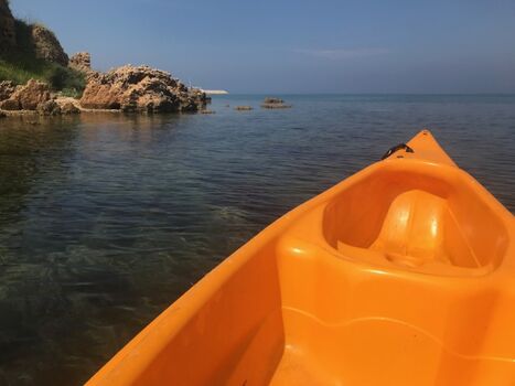 eine Bucht fast für Sie alleine