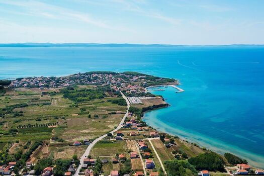 Die Halbinsel Privlaka