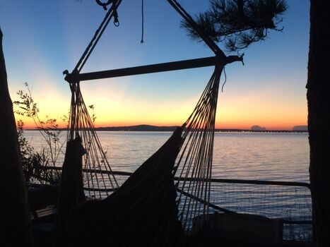 Die Aussicht, wie gesagt!