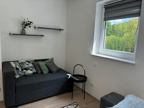 Schlafzimmer 1    /  Schlafsofa 