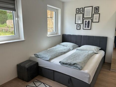 Schlafzimmer 1. / 2 Einzelbetten 