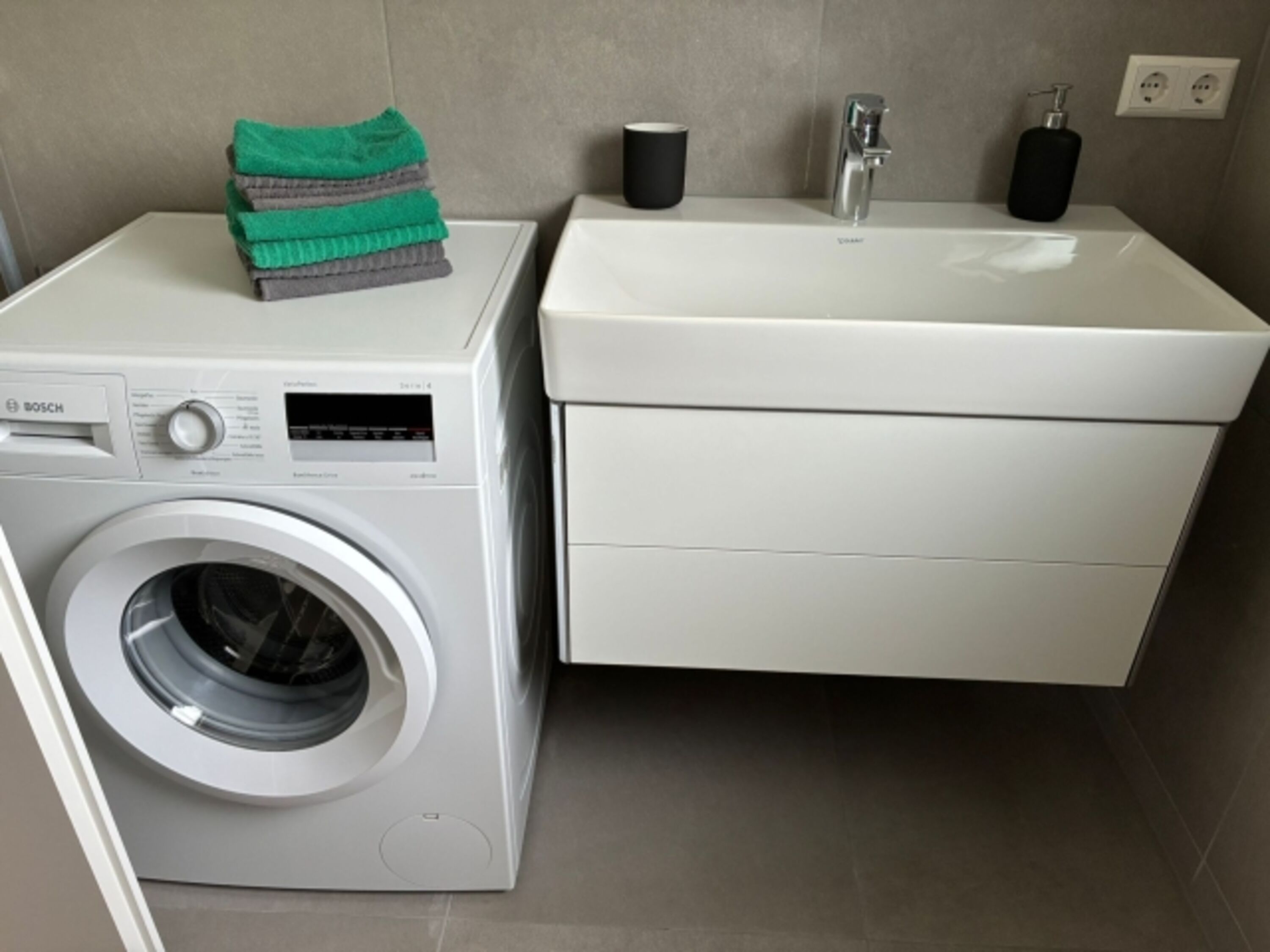 Badezimmer 