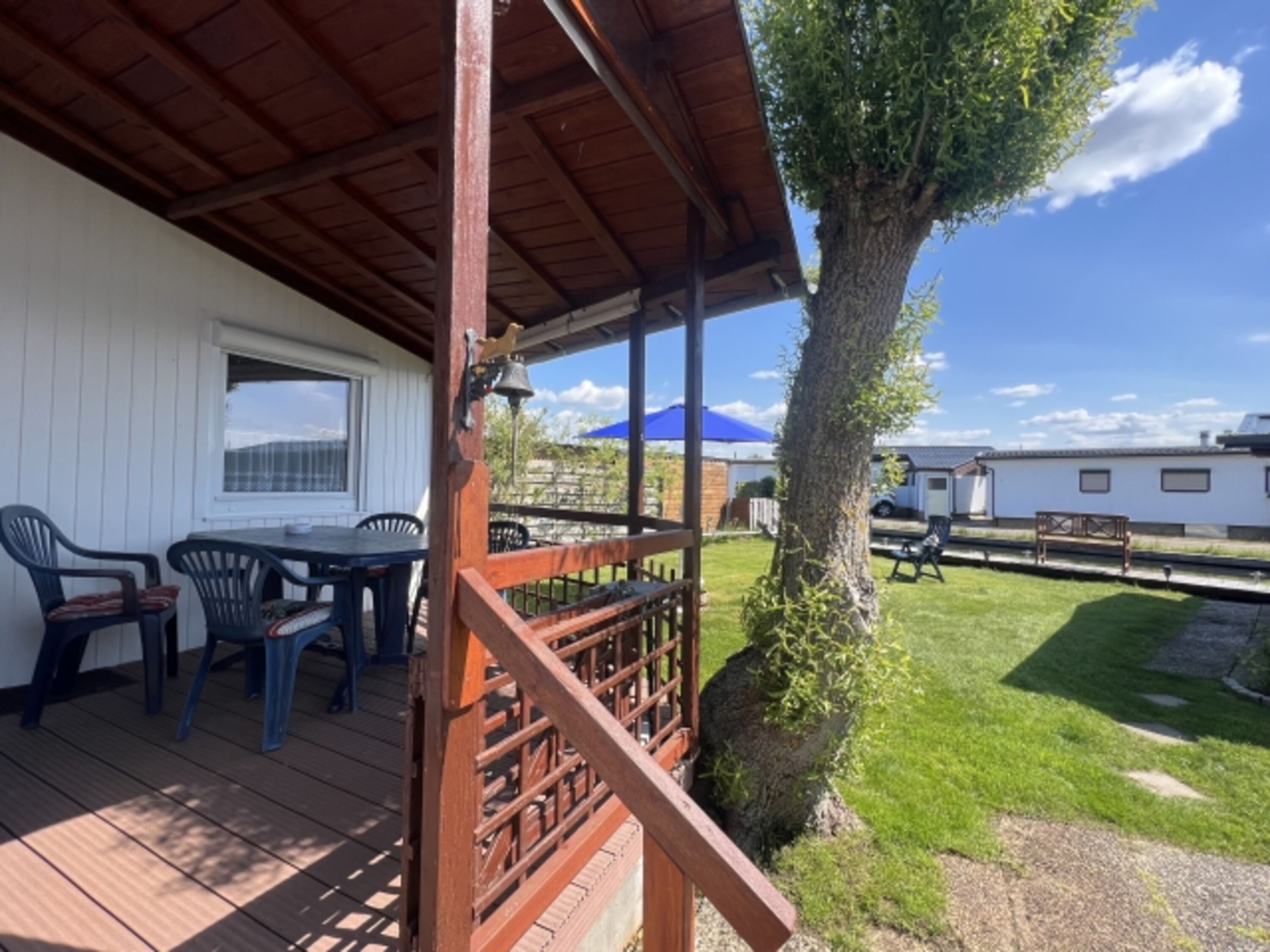Paar Stufen zum Chalet 