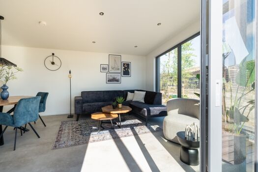 moderne Polstermöbel und L-Couch