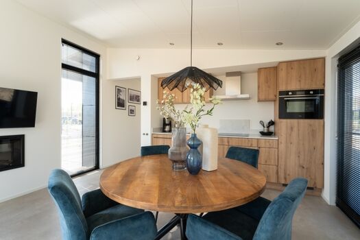 vollausgestattete Küche