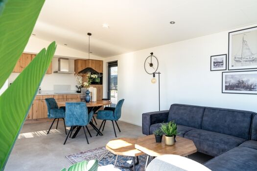 schick und elegant eingerichtet