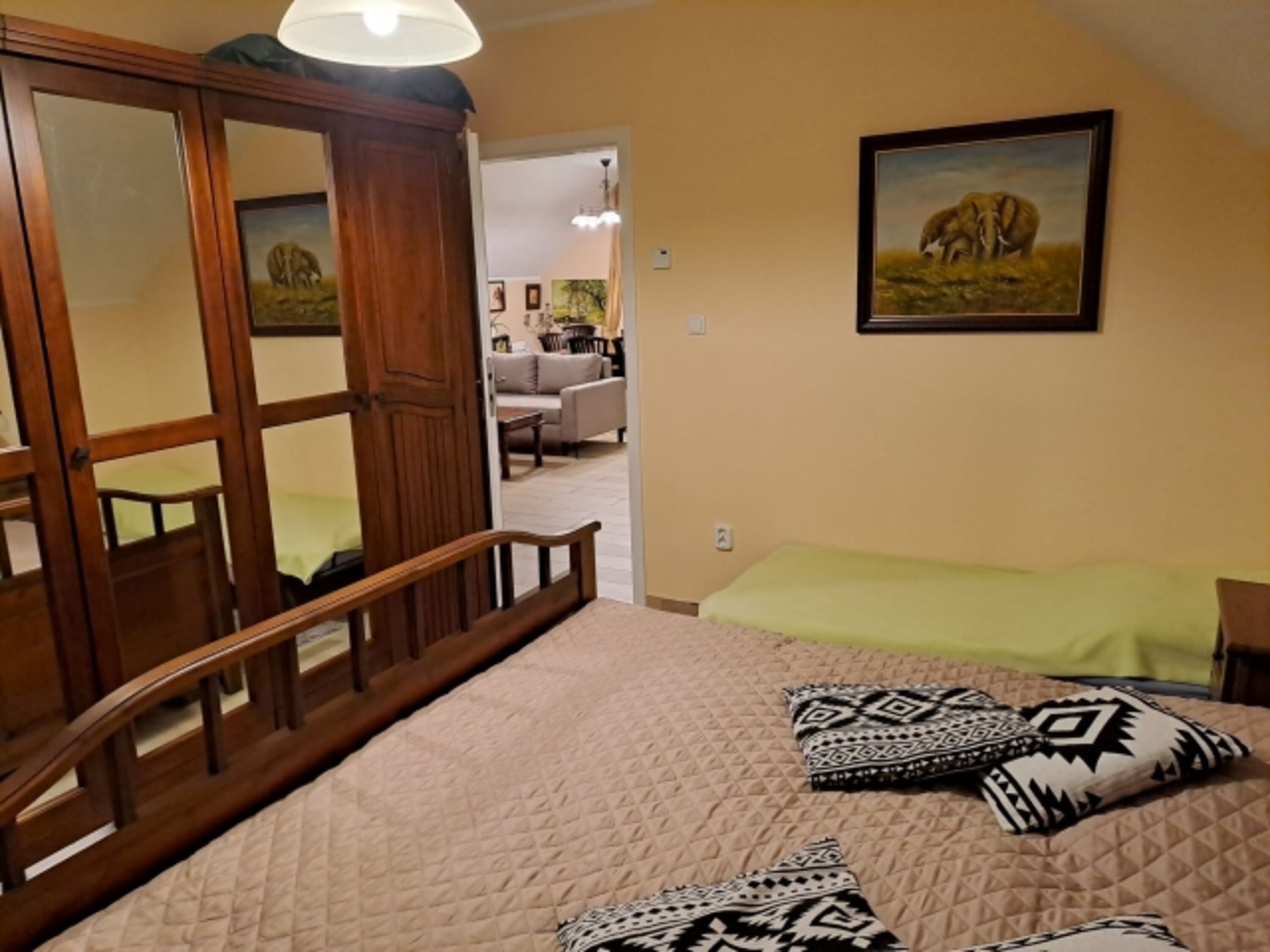 Schlafzimmer