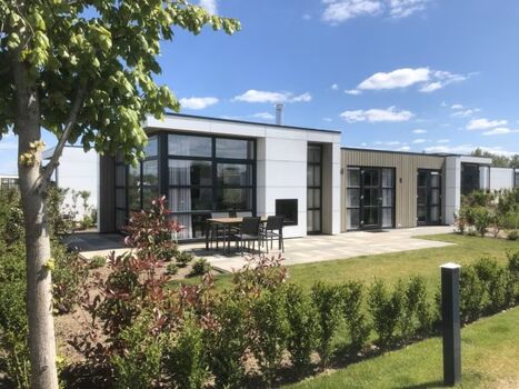 Chalet Sunny Tides mit Stil, nur 300 m bis zum Wasser