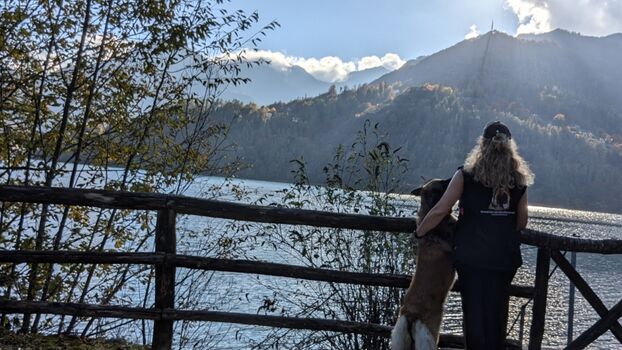 Herrliches Seengebiet