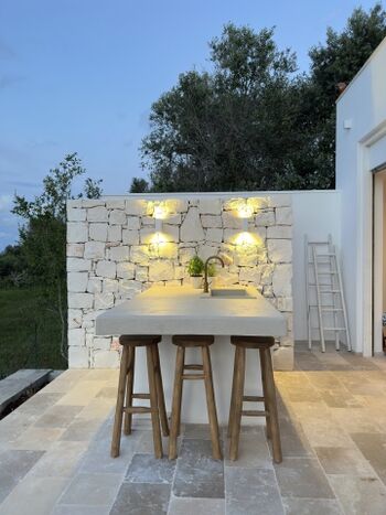 Outdoorküche Inselpart 