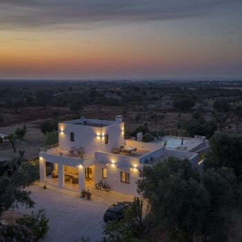 Idyllisches Lichtkonzept 