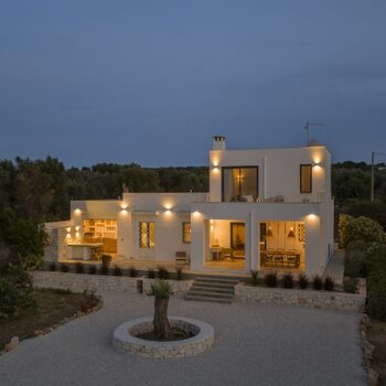 Die Nordseite am Abend