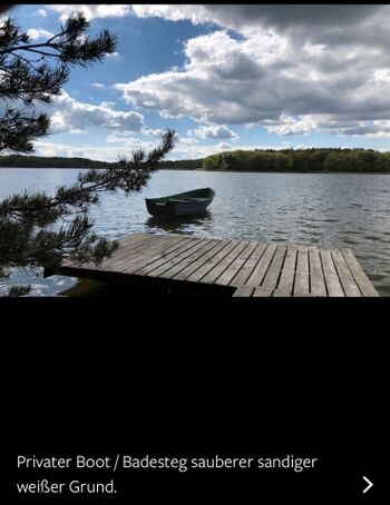 Ruderboot/Elektromotor