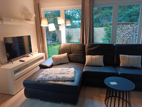 Nappa - Leder -Couch