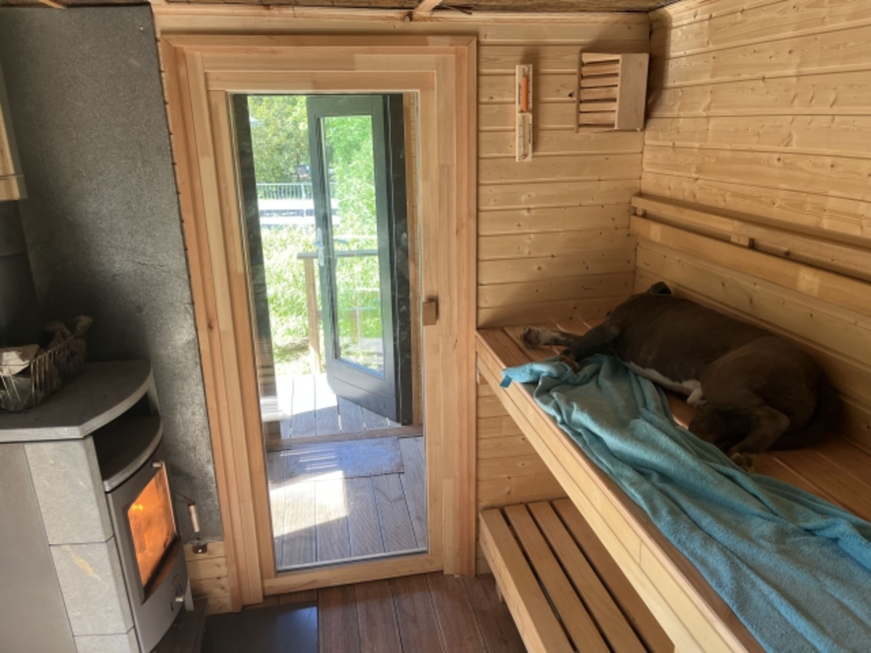 Finnische Sauna