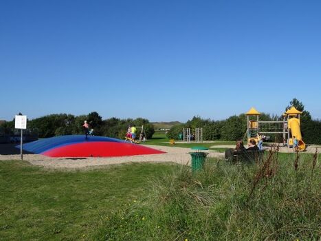 Spielplatz im Ferienhauspark Beach Resort Ooghduyne