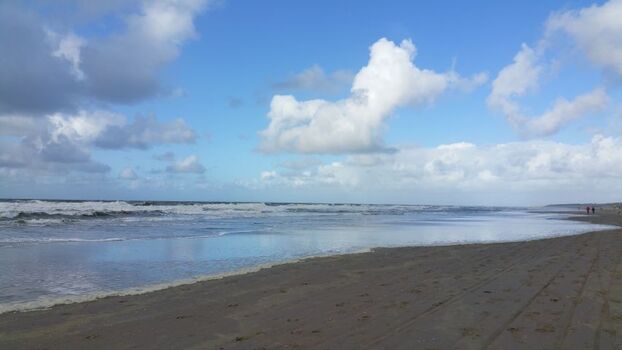 Strand von Julianadorp aan Zee