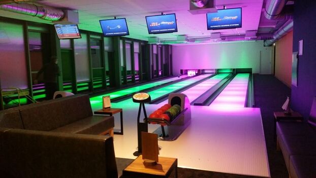 Bowlingbahn im Ferienhauspark Beach Resort Ooghduyne