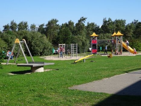 Spielplatz im Ferienhauspark Beach Resort Ooghduyne