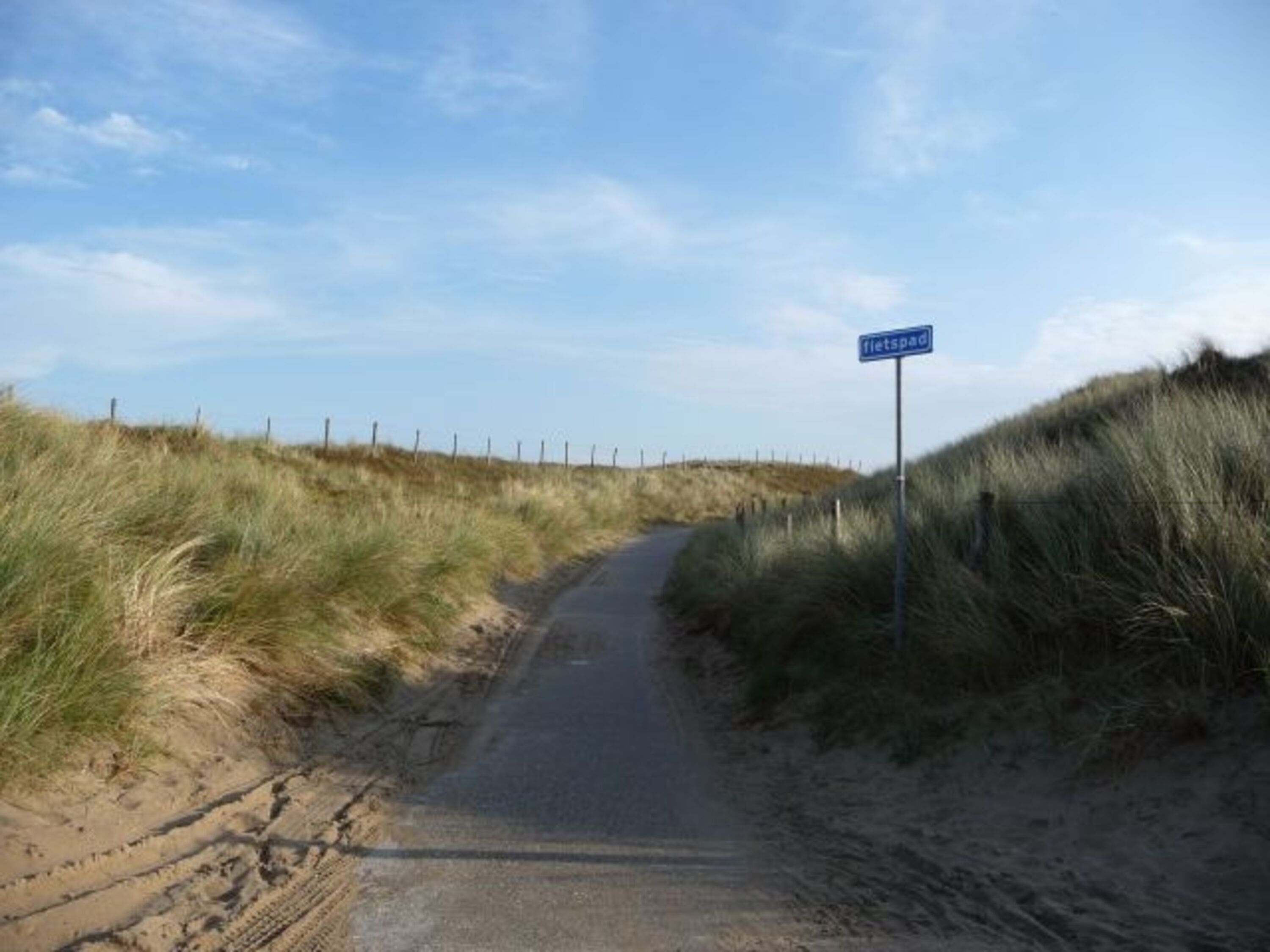 Weg zum Meer