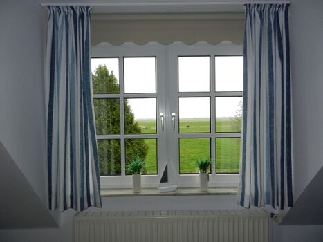 Blick in die friesische Landschaft