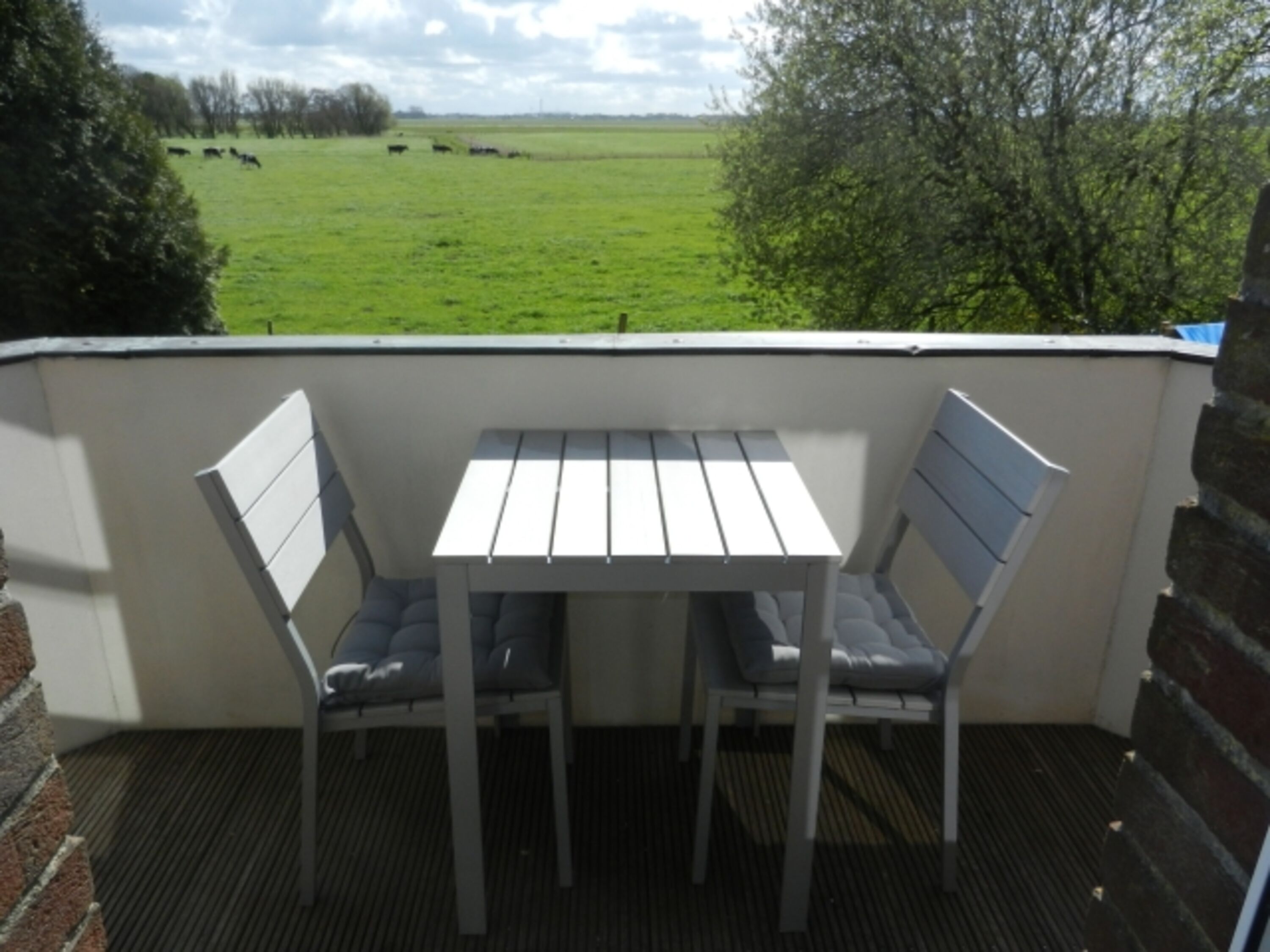 Balkon mit Ausblick