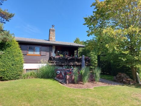 Ansicht Garten von Süd