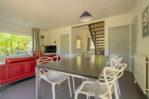 Die Essecke für 6 Personen