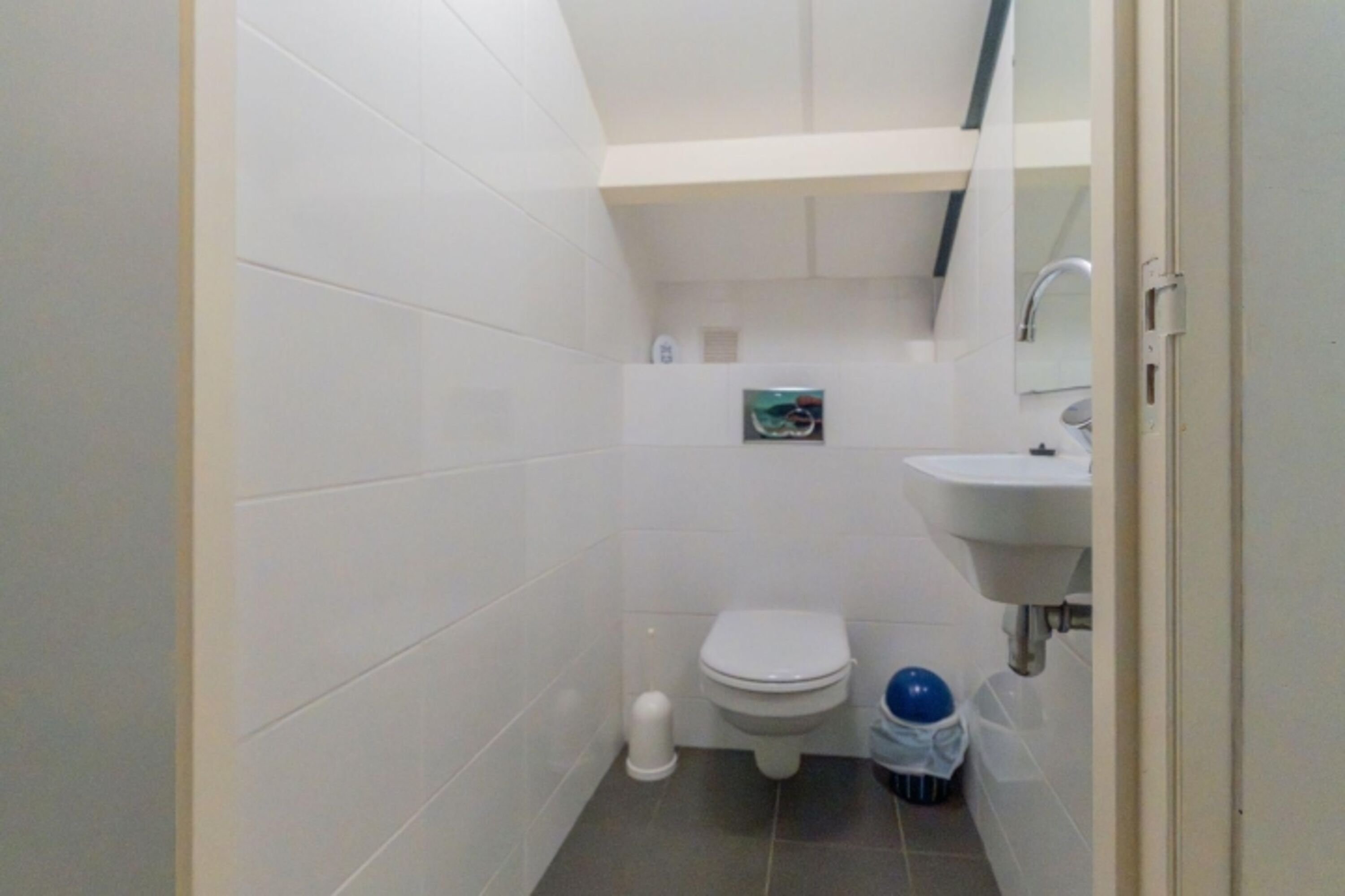 Separate Toilette