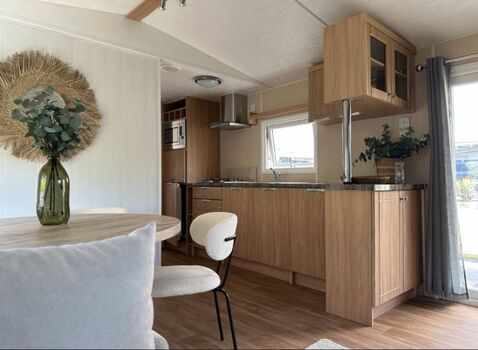 Wohnzimmer und Küche