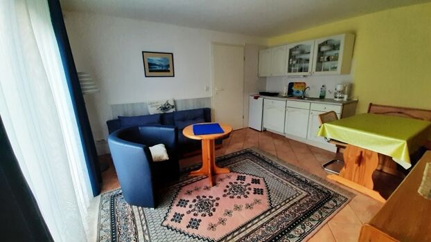 ... und offener Küche