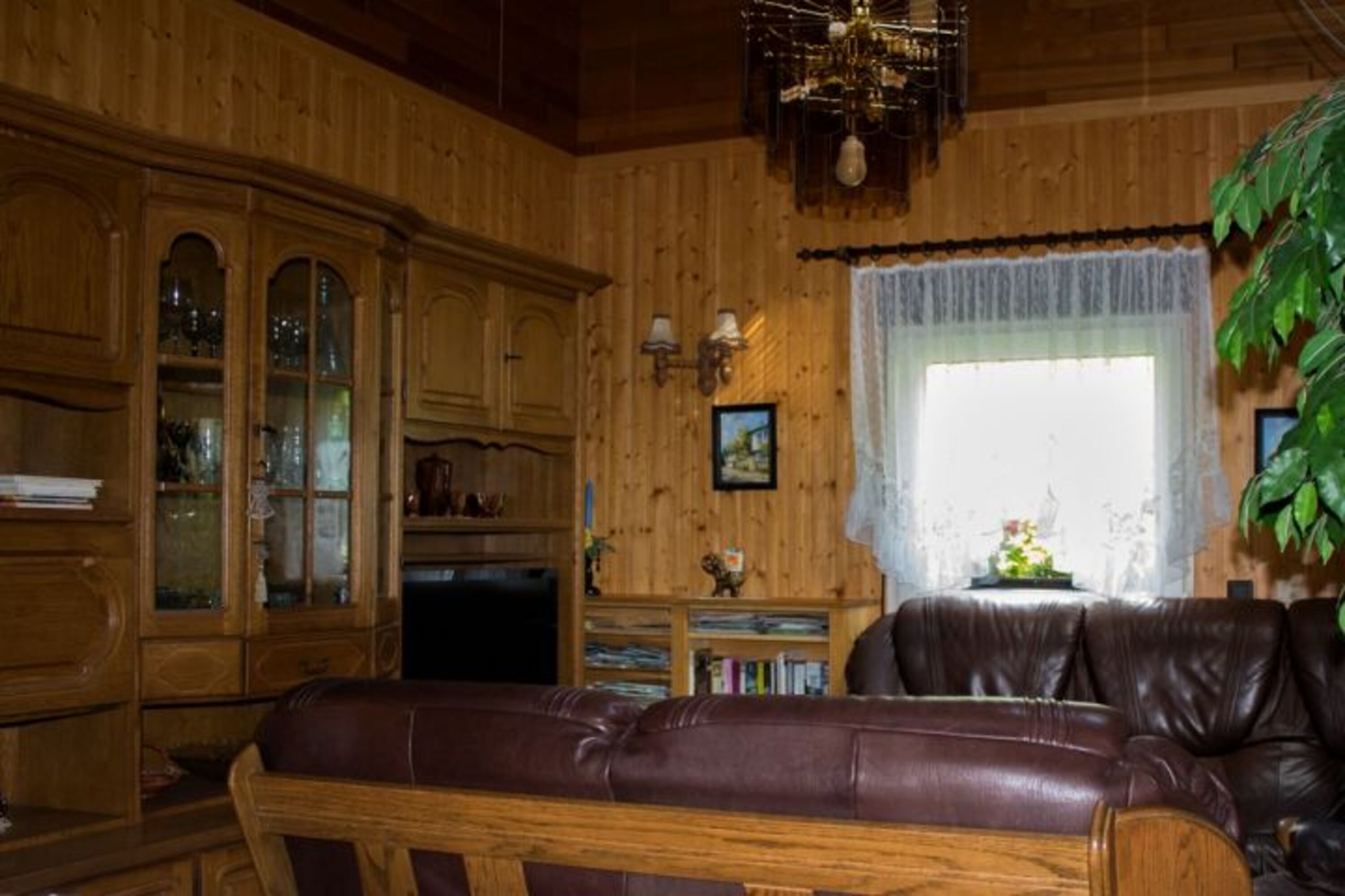 das Wohnzimmer