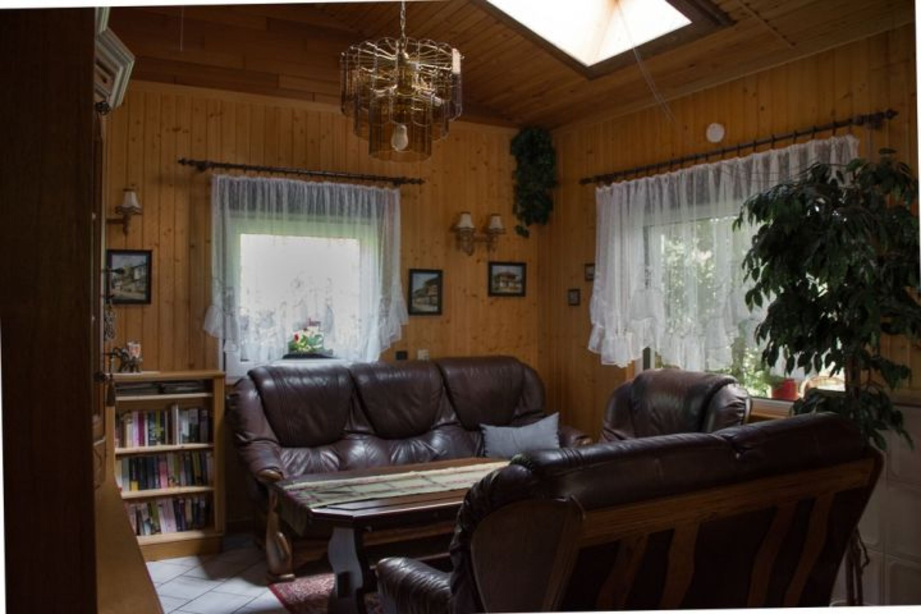 das Wohnzimmer