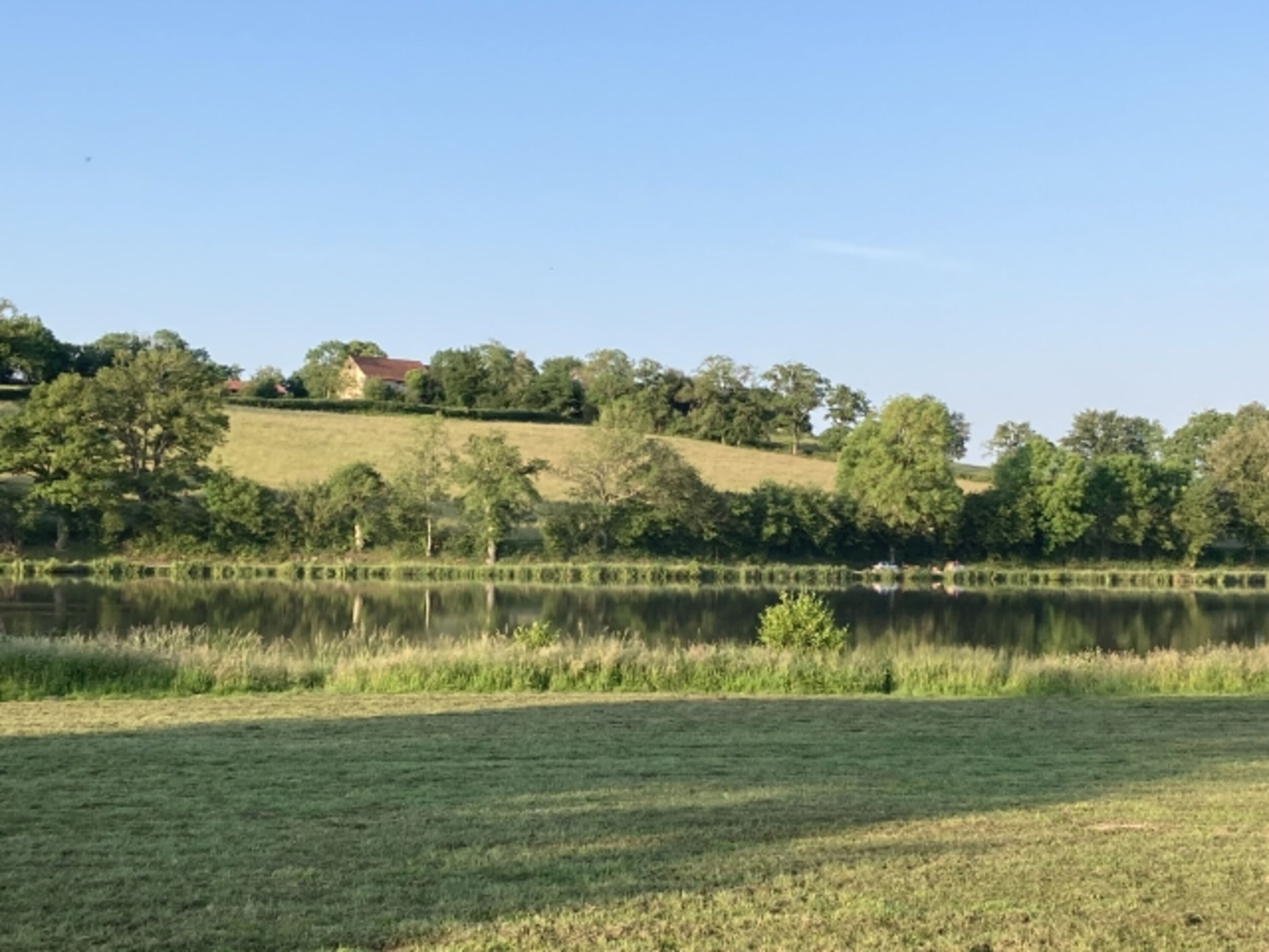 Blick vom See