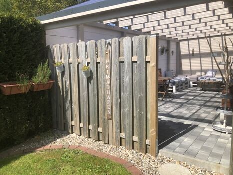 Überdachte Terrasse 