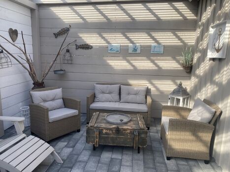 Überdachte Terrasse 