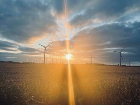 Traumhafte Sonnenuntergänge