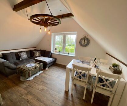 Wohn- und Essbereich