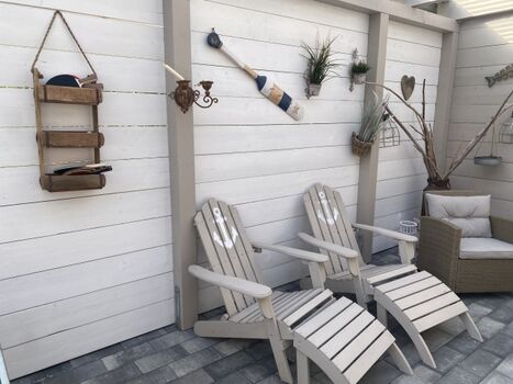 Überdachte Terrasse 