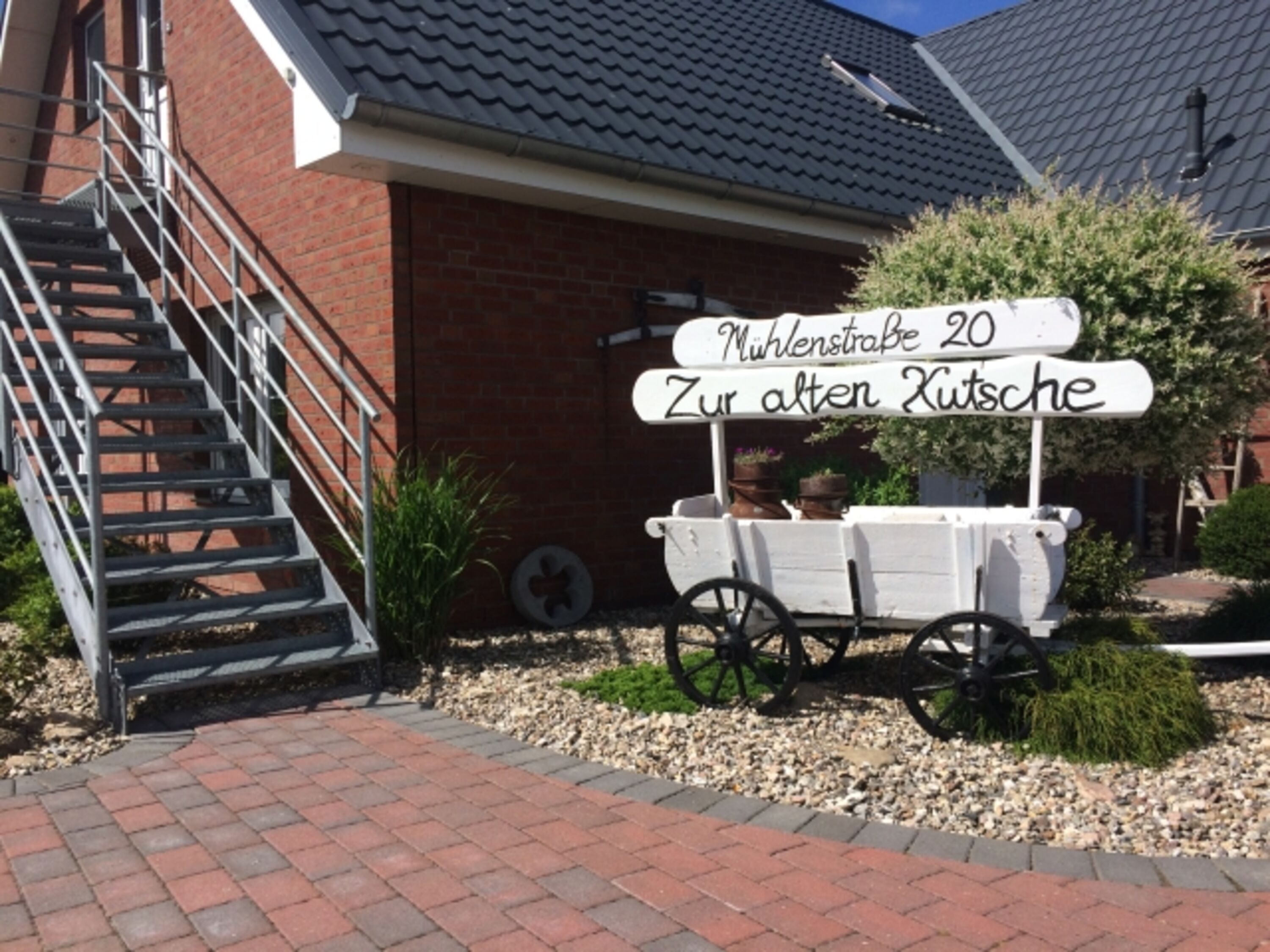 Treppenaufgang