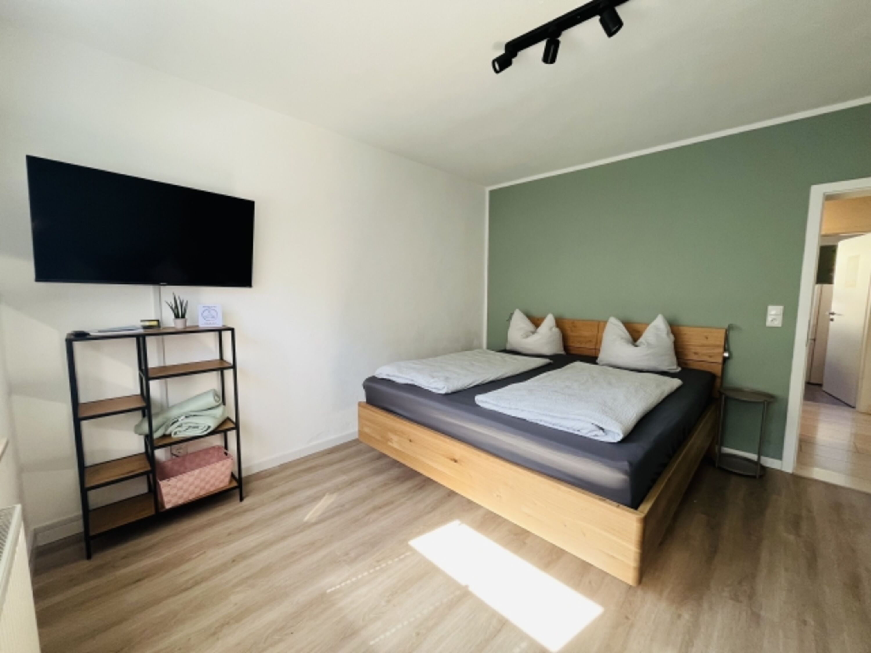 Wohn/ Schlafzimmer 