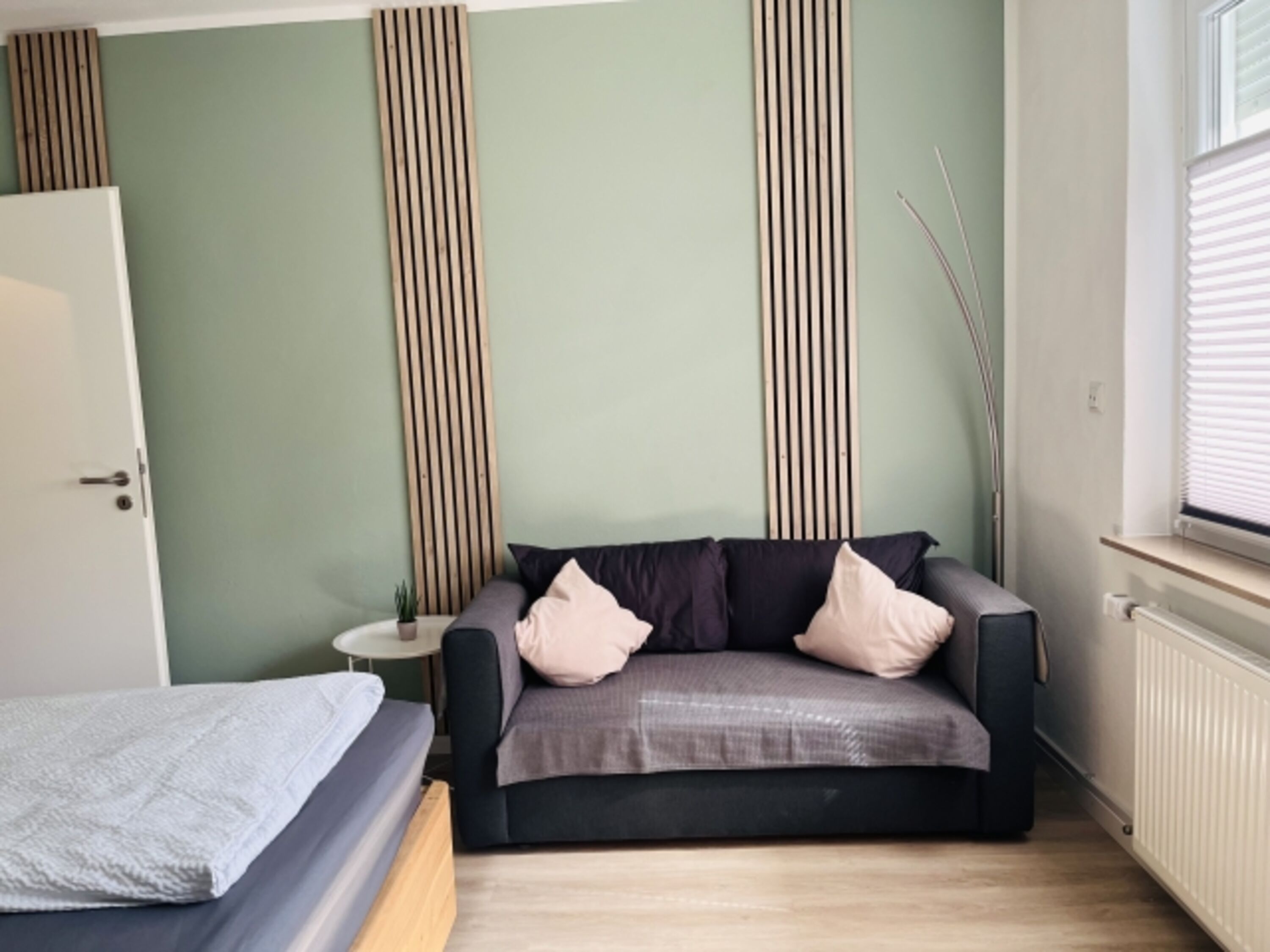Wohn/ Schlafzimmer 