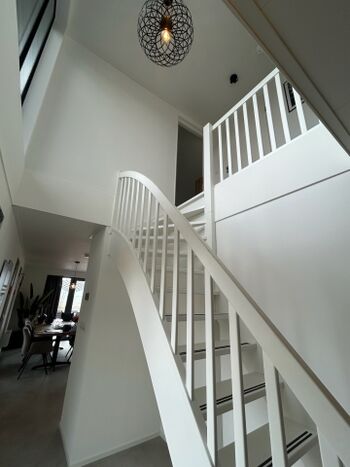 und oben wie unten gibt es 4 Schlafplätze sowie ein Bad mit WC