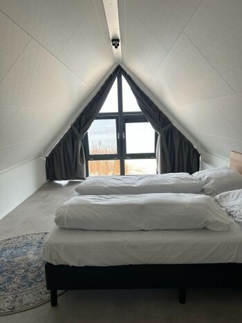 mit traumhaftem IJsselmeerblick aus dem oberen Schlafzimmer