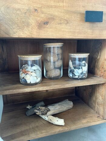 das erste Strandgut ist auch schon eingetroffen